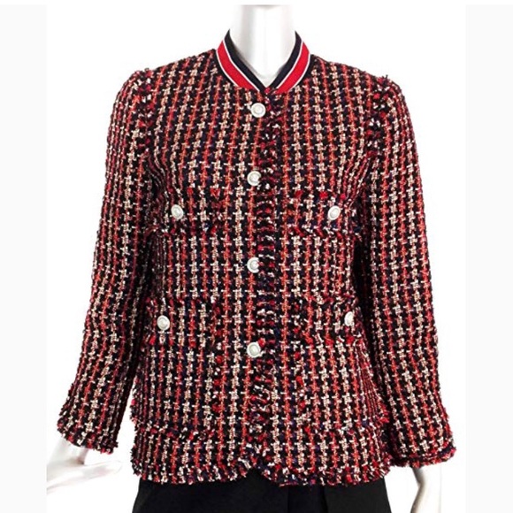 Zara Tweed Jacket - Picture 1 of 3